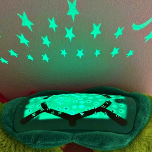 Pillow Pets Dream Lites Raphael Teenage Mutant Ninja Turtles 2013 TMNT **WORKS - Picture 2 of 12